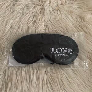 Vera Wang Elegant Black Eye Mask